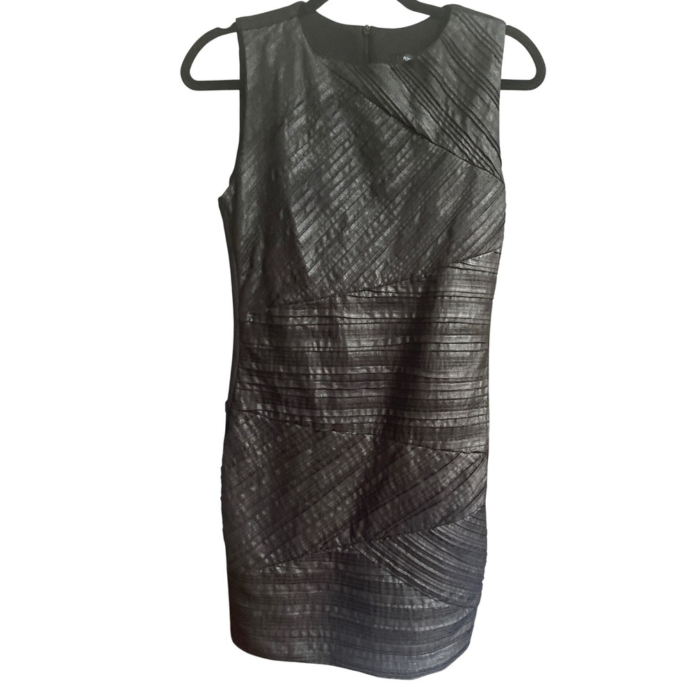Rinascimento Black Cocktail Mini Dress Italian Designer Little Black Dress‎ M